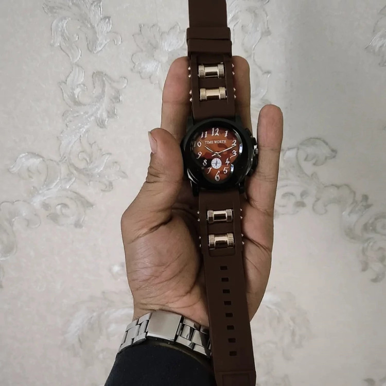 ساعت مچی پسرانه طرح تک موتور