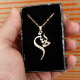 گردنبند اسم حسن فارسی