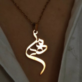گردنبند اسم مهدی فارسی