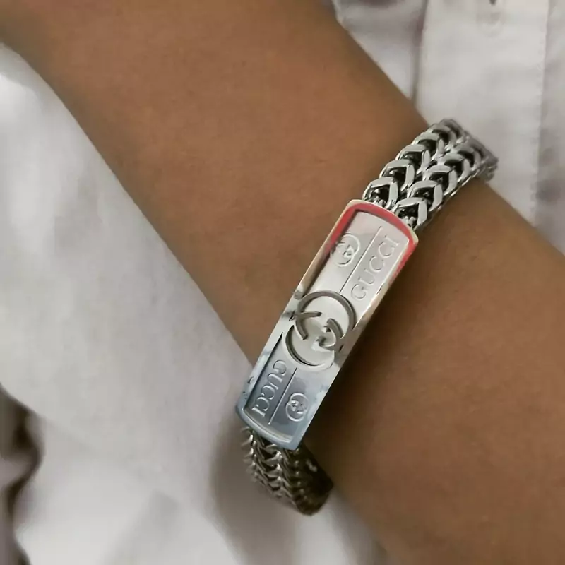 دستبند استیل gucci