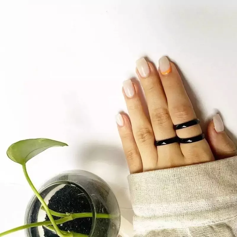 حلقه رینگی مشکی