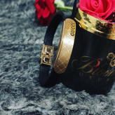 دستبند چرم gucci