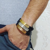 دستبند چرم gucci