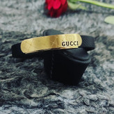 دستبند چرم gucci
