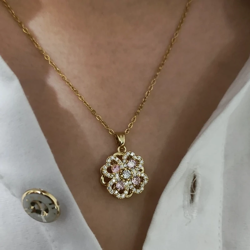 گردنبند چرخشی زنانه