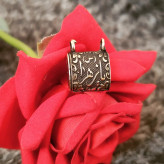 گردنبند حرز امام جواد طرح مکعب
