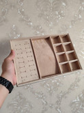 استند چند منظوره رنگ کرم تیره (20*30)