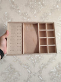 استند چند منظوره رنگ کرم تیره (20*30)