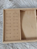 استند چند منظوره رنگ کرم تیره (20*30)