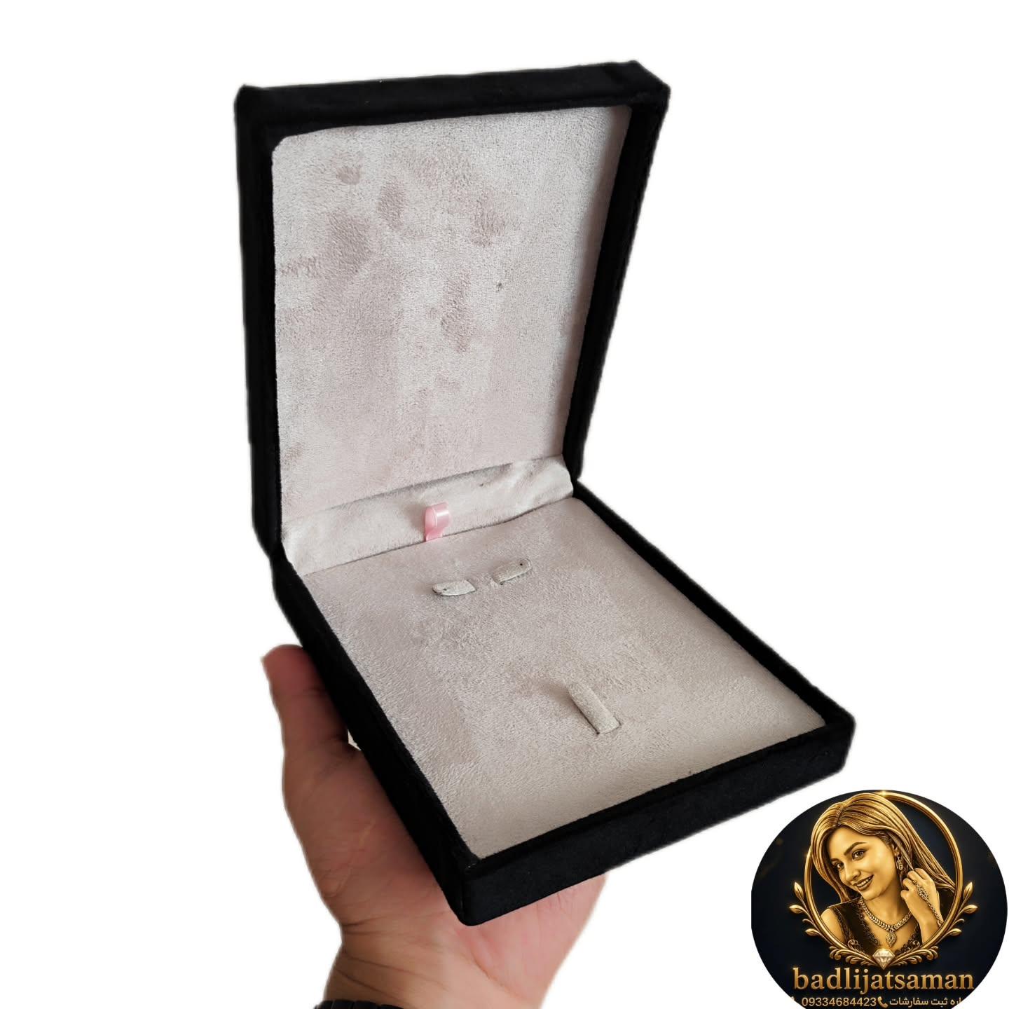 جعبه نیم سرویس رنگ مشکی