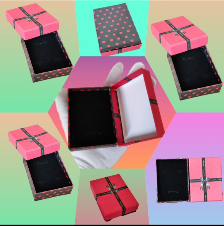 جعبه نیمست طرح کادویی (بسته ۱۲ عددی)