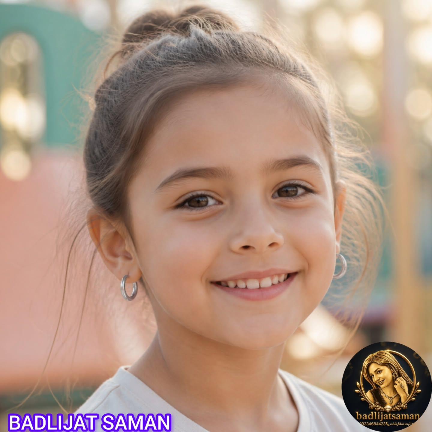 گوشواره حلقه ای  استیل دخترانه
