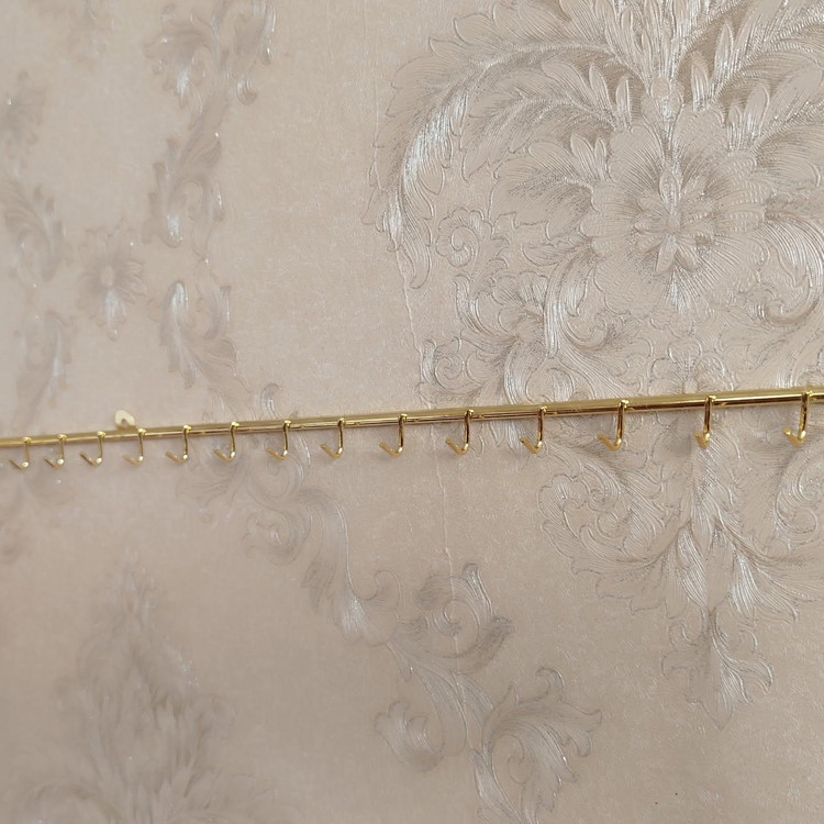 میل زنجیر جواهرات 70 cm با آبکاری درجه یک